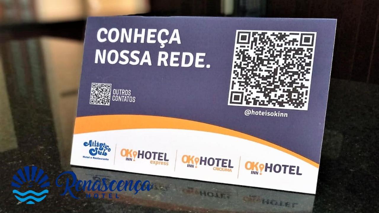 Atlantico Sul Renascenca Hotel 拉古纳 外观 照片
