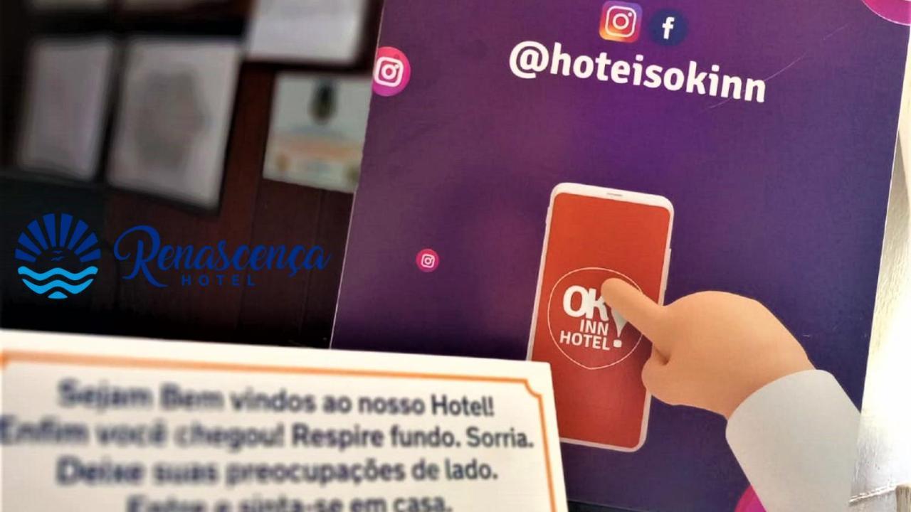 Atlantico Sul Renascenca Hotel 拉古纳 外观 照片
